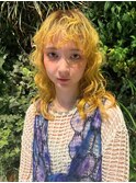 《TRENCH おつじ》レイヤーカット トリートメント ヘアカラー