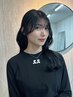 【くせ対策】似合わせカット+イルミナカラー+潤い美髪ケアTR￥17,000→￥16,500