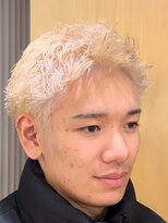 フィフス 神南(fifth)&nbsp;スパイキーショートビジネスショートフェードツイストスパイラル