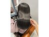 カット+縮毛矯正＋トリートメント、23100→15400