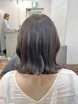 ファルベ(Farbe) 前髪/こなれミディ/イメチェン/ウェーブパーマ/韓国マッシュ