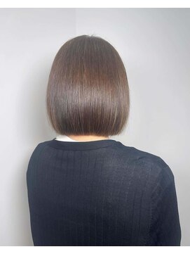 リド 館出店(LIDO) 切りっぱなしボブ