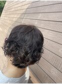 ショート   パーマ