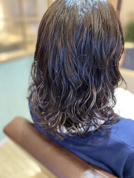 フレッサ(flesa) 無造作パーマ♪