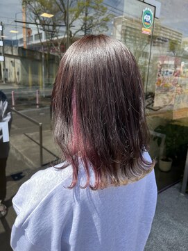 ブランシェ 高蔵寺店(BRANCHE) ☆差別化カラー☆ツートーンインナー【北川】