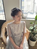 リオール(hair relaxation Re'all)&nbsp;【倉島春名】★ヘアセット★結婚式や食事会などの大切な日に是非
