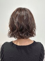 スイ(suiw)&nbsp;ボブスパイラル骨格補正パーマ【suiw】昭和町/天王寺/阿倍野