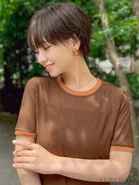 オーブ ヘアー マーク 宮古島店(AUBE HAIR marc) 20代・30代_大人可愛いミニマムショート