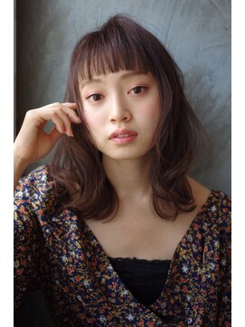 レト 新小岩(reto) 大人上品ミディアムレイヤー【10代20代30代40代】