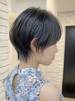 メモリーズ 表参道(Memories)&nbsp;ショートヘア/ボブ/可愛い丸み/簡単スタイリング/20代30代