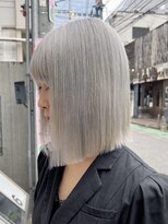 ロア 福岡天神本店(LORE)&nbsp;ダブルカラーベージュカラーケアブリーチカラーハイトーンカラー