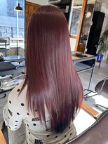 リベルテ(LIBERTE)&nbsp;LIBERTE銀座　艶レッドブラウン