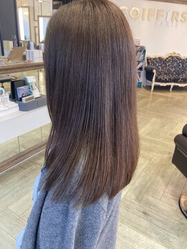 コワファースト 大分(COIFF1RST) ツヤカラー