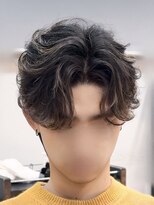 バース バイ ハピネス(BIRTH by happiness)&nbsp;ツイストスパイラルパーマツイストパーマメンズマッシュパーマ