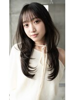 ホロン 池袋(HOLON)&nbsp;池袋HOLON【ハッシュカット/レイヤーカット/韓国ヘア】