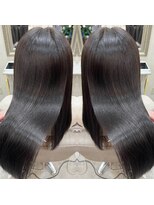 フラン(Franc)&nbsp;髪質改善/イルミナカラー/縮毛矯正/TOKIO/大人女性/韓国風