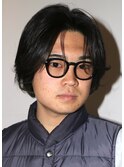 メンズカットメンズボブ熊本下通