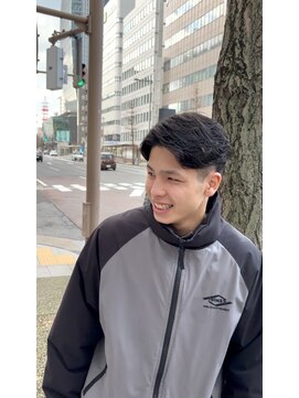 ミリ(milli Produce by ITAKURA) 毛流れニュアンスパーマ