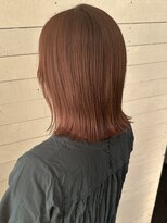 ルノン シェリー(LUNON cheliy) 肩下外ハネボブ/髪質改善/ツヤカラー/暖色カラー