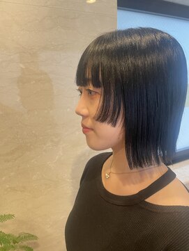 六本木美容室 西麻布店 姫カット◎ボブスタイル
