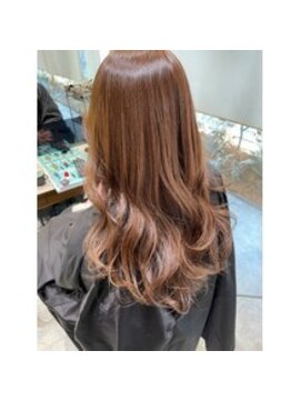 オレロ 国立(olelo) 暗めカラー/グランマッシュ/デザインカラー/フェザーパーマ/国立