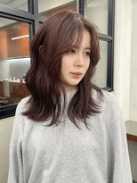 ニコ トウキョウ 渋谷(nico TOKYO)&nbsp;ダブルカラー/ケアブリーチ/ハイトーン/オレンジブラウン