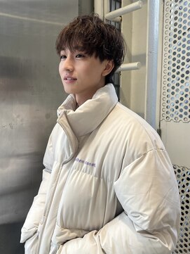 ゼストプール(ZEST POOL) men's ナチュラルヘア　マッシュ