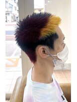 シャルティア(SHALLTIA)&nbsp;3色カラー【山口市美容室】【山口市メンズカラー】