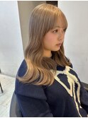 くびれロング/ハニーブロンド