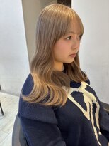 インク サカエ(inq sakae) くびれロング/ハニーブロンド