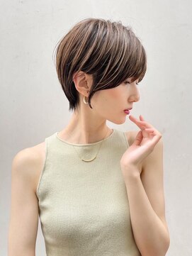 ロンドロゼ 池袋(Lond rose) イメチェン外ハネボブ美髪ワイドバング/ショートボブ髪質改善