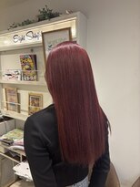 エイト新宿店(EIGHT shinjuku)&nbsp;ワインレッドカラー