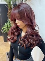 メリー オオサカ(Merly Osaka)&nbsp;艶感たっぷり！ボルドーカラー