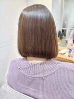 ガーデン バイ イル(GARDEN by illu Co.Ltd)&nbsp;大人可愛い・艶ボブスタイル