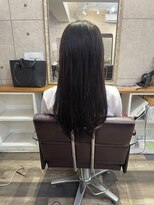 ルフレ 新宿歌舞伎町店(Reflet)&nbsp;ナチュラルブラック/プルエクステ/カラー