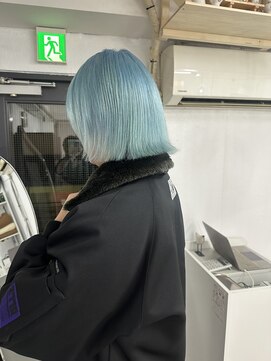 カラ ヘアーサロン(Kala Hair Salon) ハイライトバレイヤージュダブルカラーケアブリーチ20代30代40代