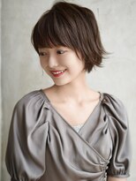 レイリー 原宿 表参道(Rayreee)&nbsp;【F】イメチェン大人きれいめ似合わせショートヘア
