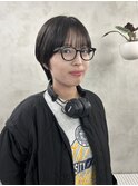 ショートカット/ショートヘア/顔周りカット/似合わせショート