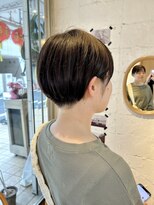 ロジエ(ROSIER)&nbsp;刈り上げ丸みショート