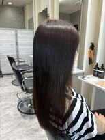 ラヴィリス バイ レム(Raviliss by rem)&nbsp;暗めピンクブラウン  髪質改善 髪質改善トリートメント 奈良桜井