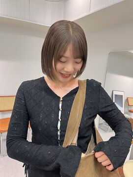 ミーム 原宿 表参道(meme) ☆ハイトーンブリーチミルクティーカラーホワイトベージュカラー