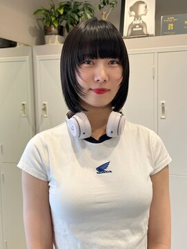 シュク 高円寺(SYUK) 加藤【高円寺】レイヤーボブ/フェイスレイヤー/顔周りカット