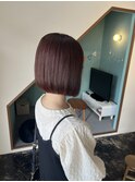 前下がりボブ