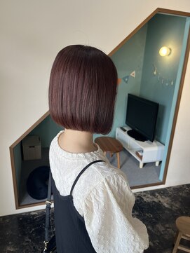 マルコ(marco) 前下がりボブ