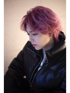 ユーフォリア 渋谷グランデ(Euphoria SHIBUYA GRANDE) 透明感カラー×ショート×ナチュラル×カット×束感