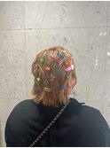ボブ×ヘアアレンジ［駒込］