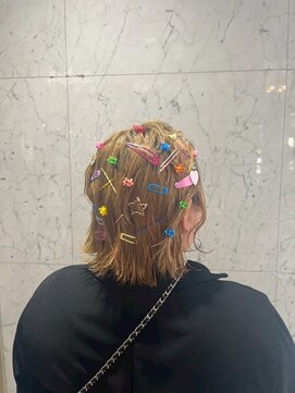 インパークス 駒込店(INPARKS) ボブ×ヘアアレンジ［駒込］