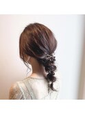 パーティヘアセット