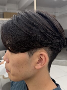 エジョン 三鷹店(Aejon) 曲がる縮毛矯正/メンズ縮毛矯正/メンズセンターパート/吉祥寺