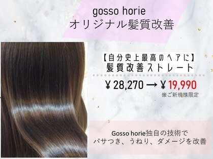 ゴッソホリエ(gosso horie)の写真